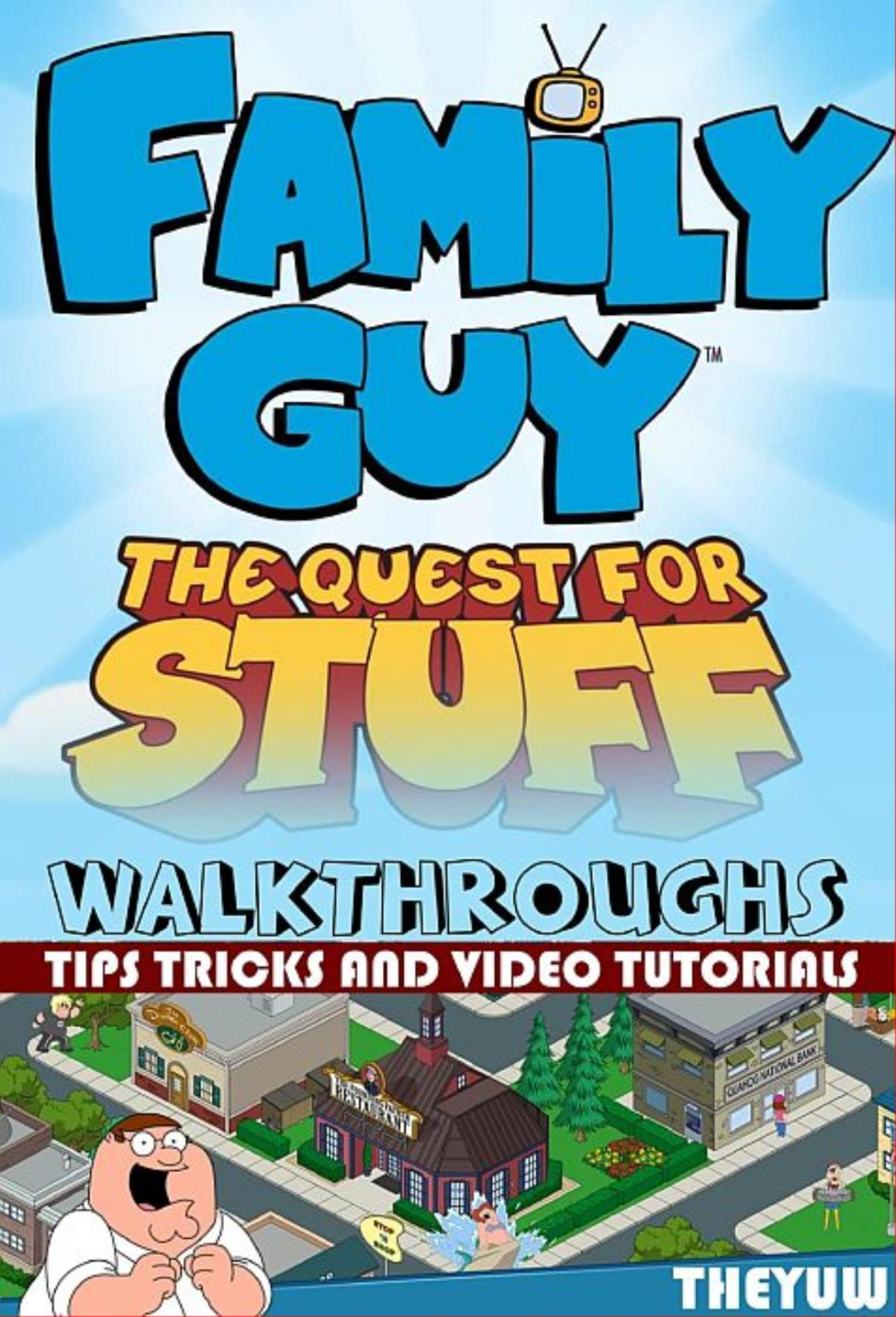 Family Guy Quest For Stuff Guide Hiddenstuff Entertainment