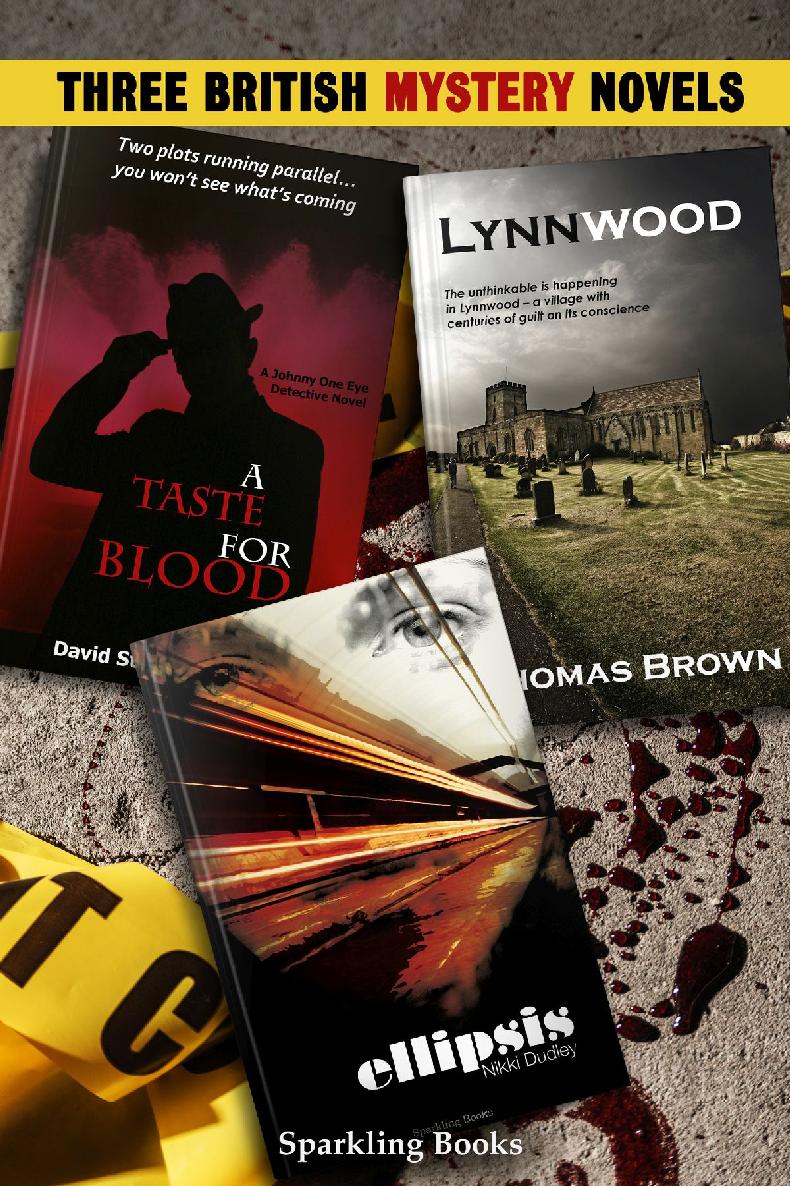 Three British Mystery Novels Thomas Brown David Stuart Davies Nikki Dudley