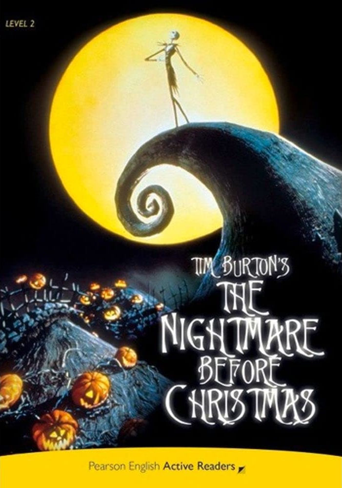 Tim Burtons The Nightmare Before Christmas Pearson English Active Readers Level 2 Daphne Skinner