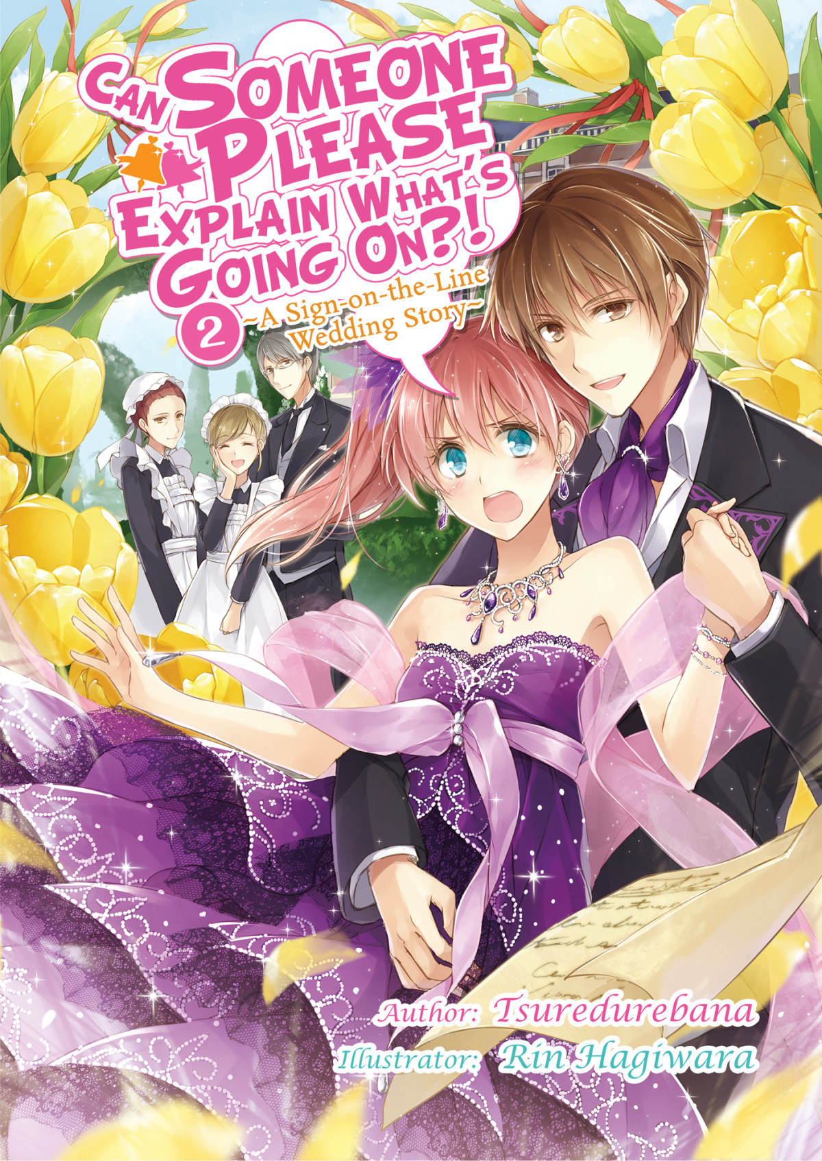 Can Someone Please Explain Whats Going On Volume 2 Tsuredurebana