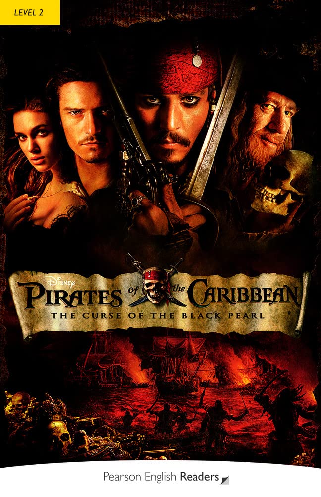 Pirates Of The Caribbeanthe Curse Of The Black Pearl Pearson English Readers Level 2 2nd Edition Irene Trimble