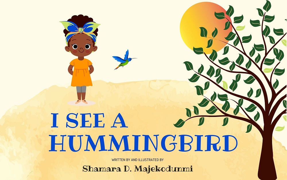 I See A Hummingbrid Shamara D Majekodunmi