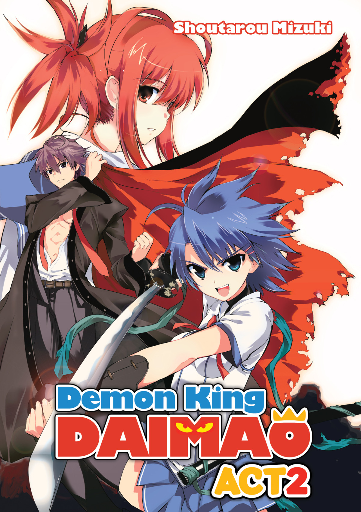 Demon King Daimaou Volume 2 Shoutarou Mizuki