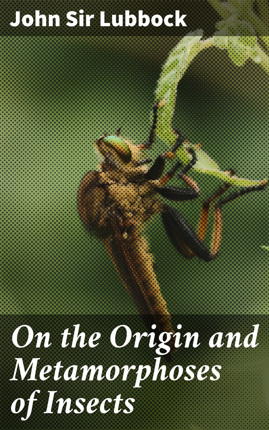 On The Origin And Metamorphoses Of Insects John Sir Lubbock