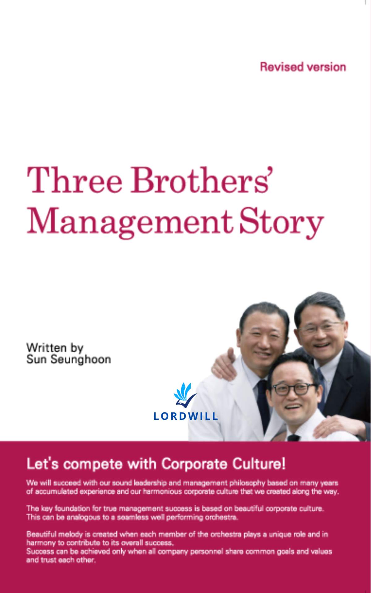 Three Brothers Management Story Sun Seunghoon