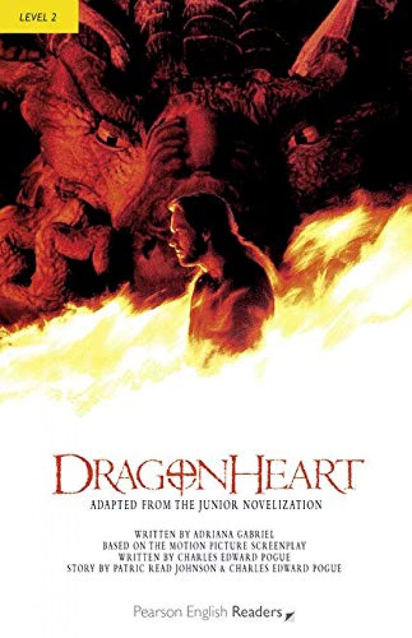 Dragonheart Pearson English Readers Level 2 1st Edition Adriana Gabriel