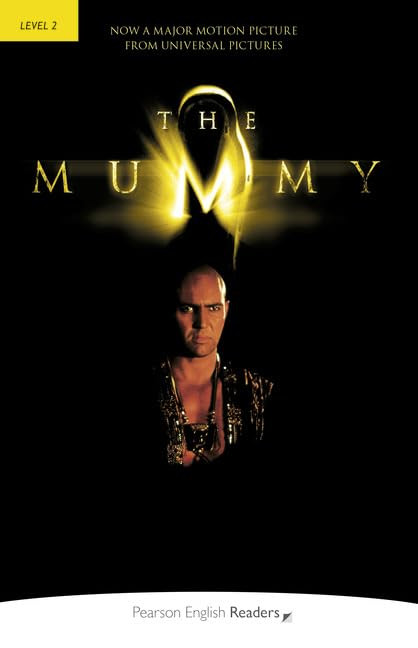 The Mummy Pearson English Readers Level 2 1st Edition David Levithan