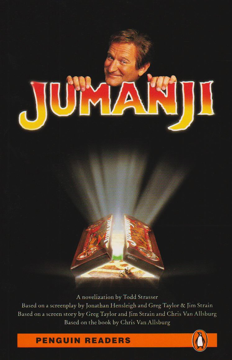 Jumanji Penguin Readers Level 2 2nd Edition Todd Strasser