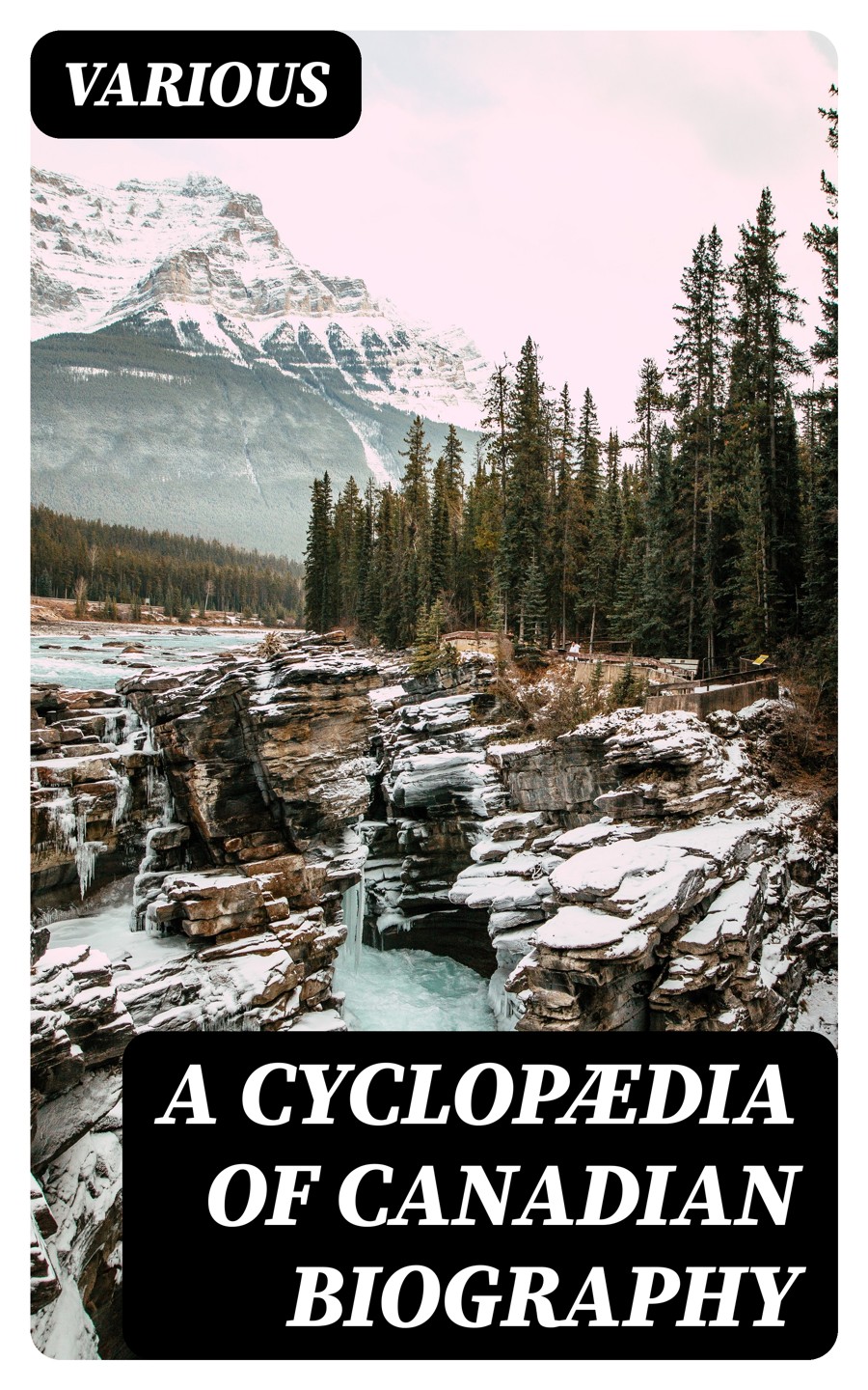 A Cyclopdia Of Canadian Biography Various