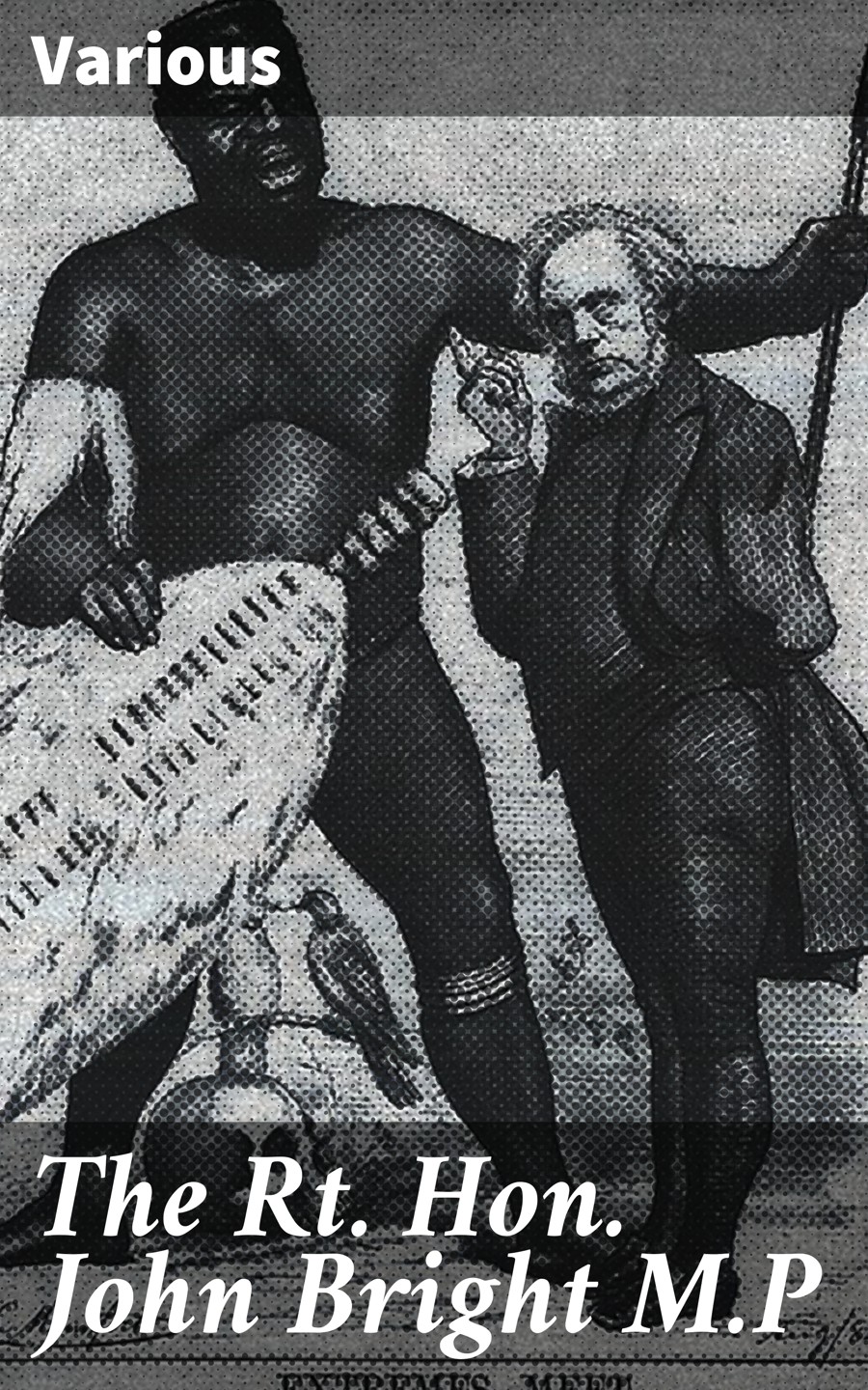 The Rt Hon John Bright Mp Various