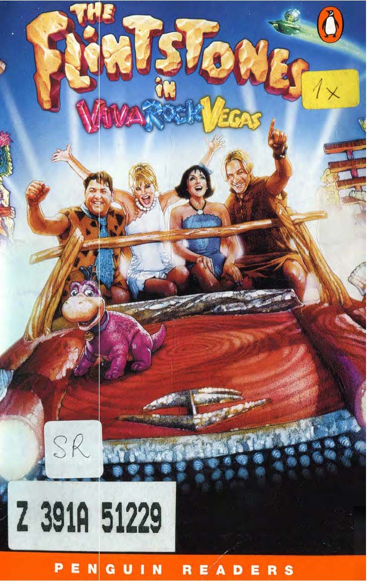 The Flintstones In Viva Rock Vegas Penguin Readers Level 2 1st Edition Penguin