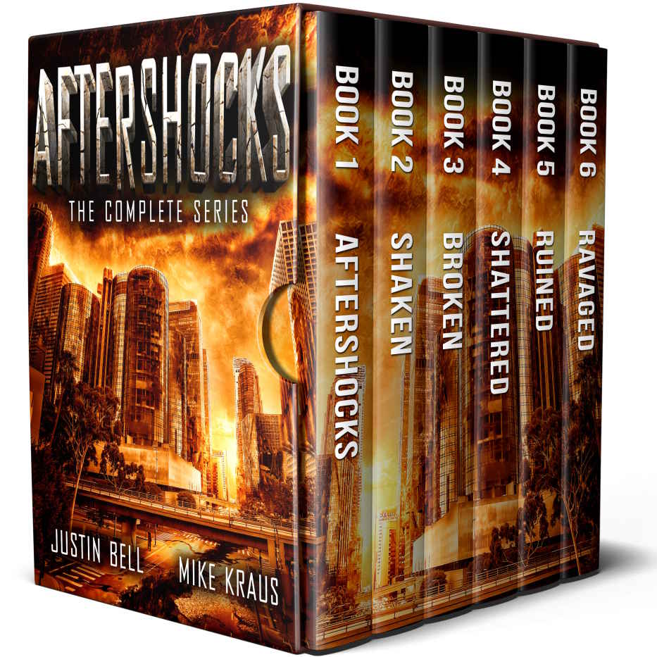 Aftershocks The Complete 6book Series Bell Justin Kraus Mike