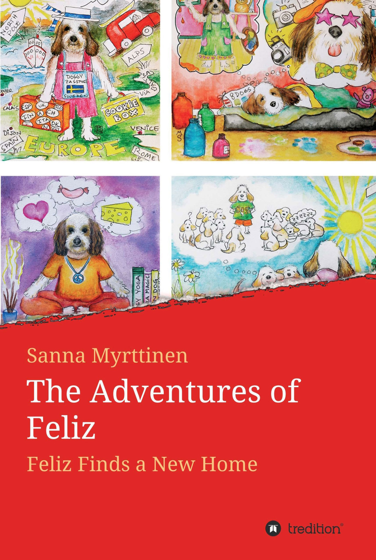 Feliz Finds A New Home Sanna Myrttinen