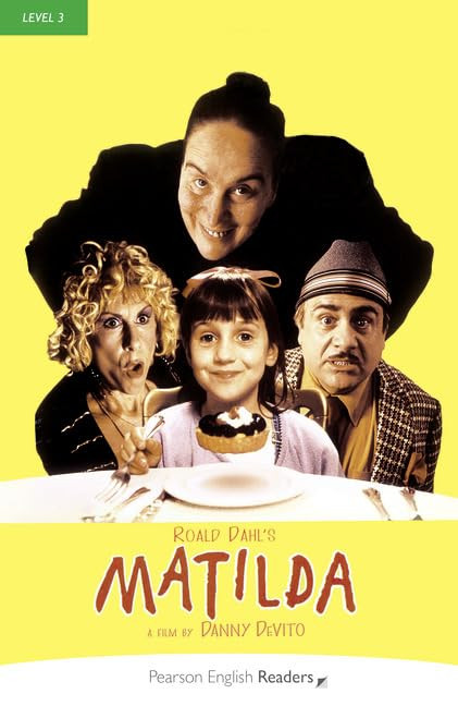 Matilda Pearson English Readers Level 3 2nd Edition Na