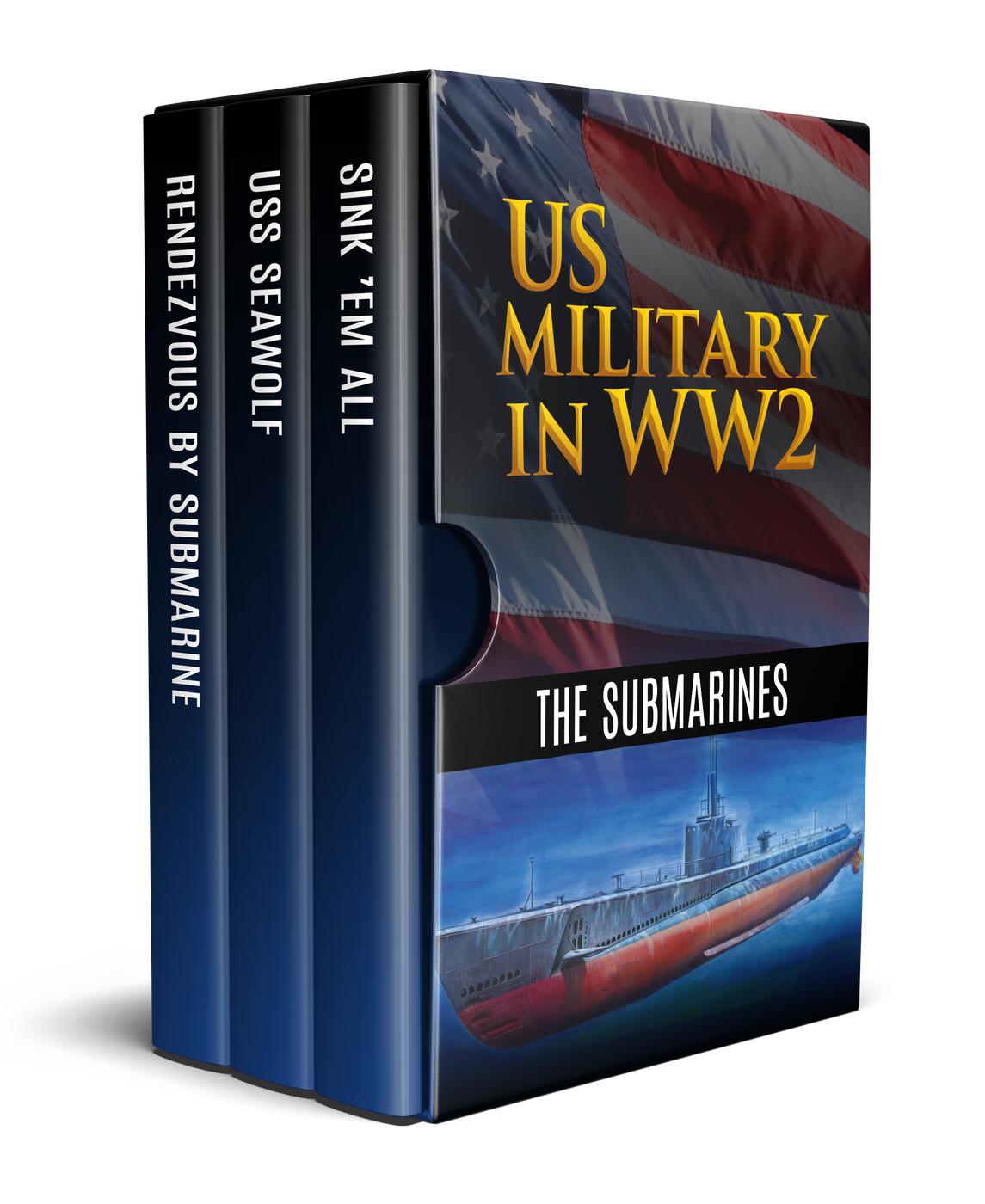 Us Military In Ww2 The Submarines Various Artists