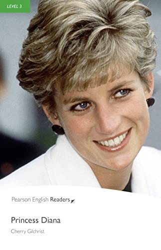 Princess Diana Pearson English Readers Level 3 2nd Edition Cherry Gilchrist