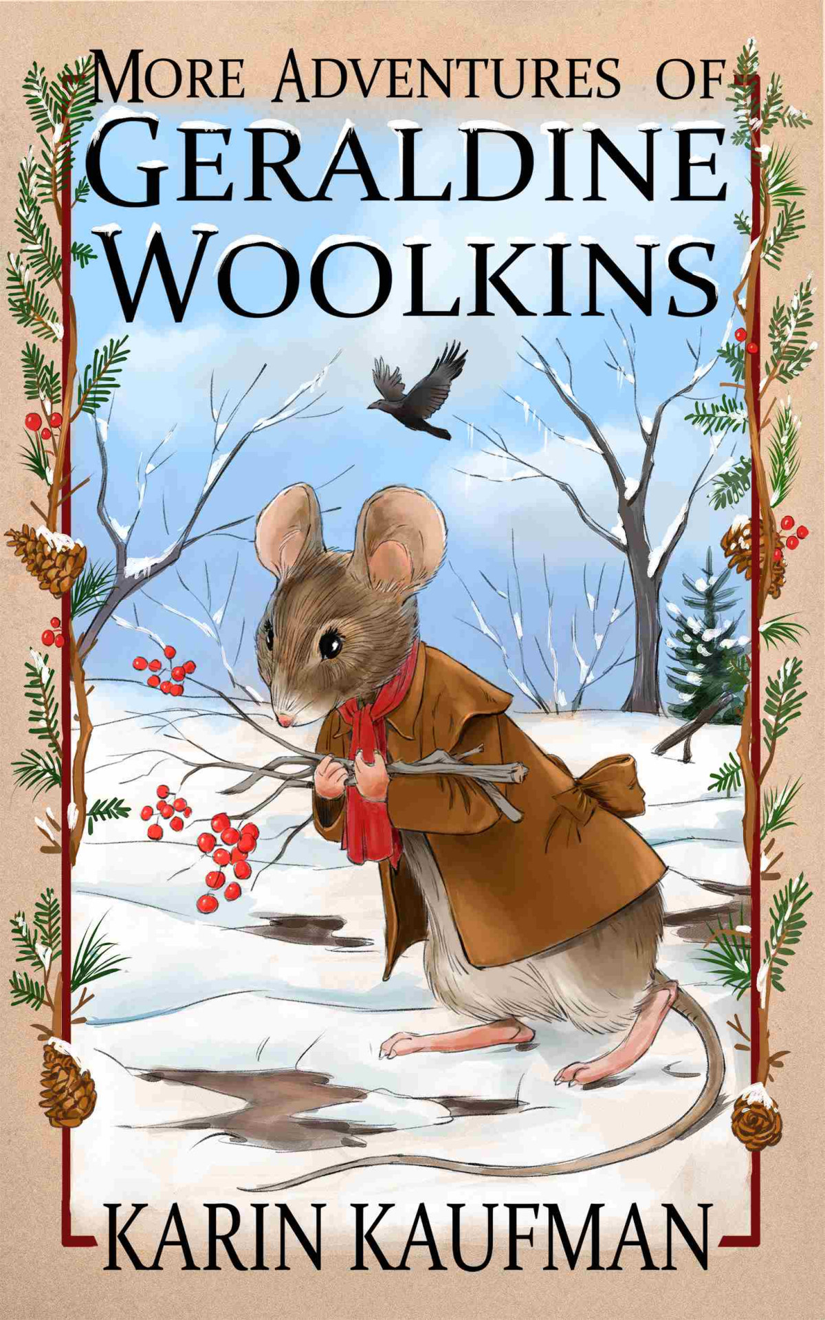 More Adventures Of Geraldine Woolkins Geraldine Woolkins 2 Karin Kaufman
