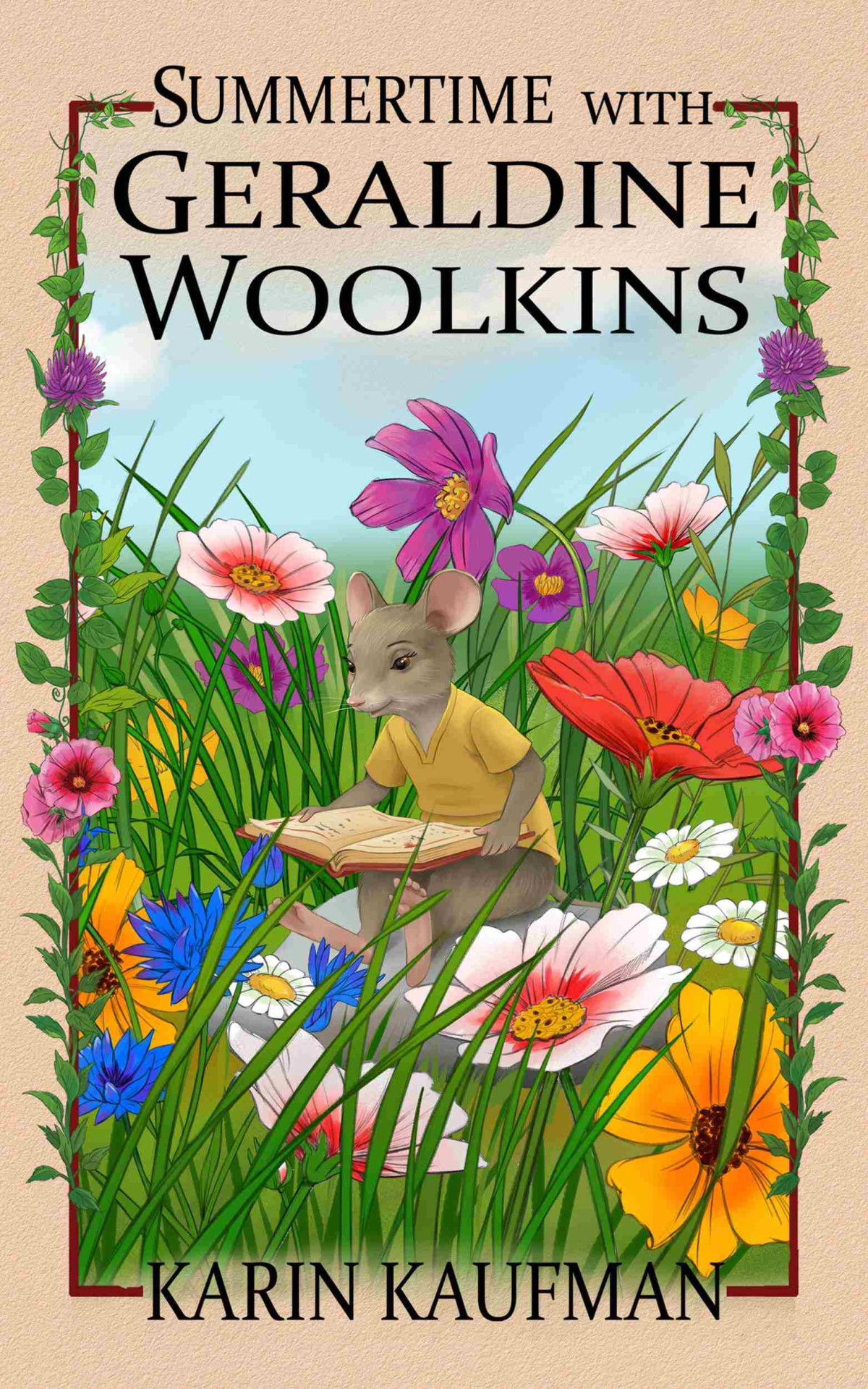 Summertime With Geraldine Woolkins Geraldine Woolkins 5 Karin Kaufman
