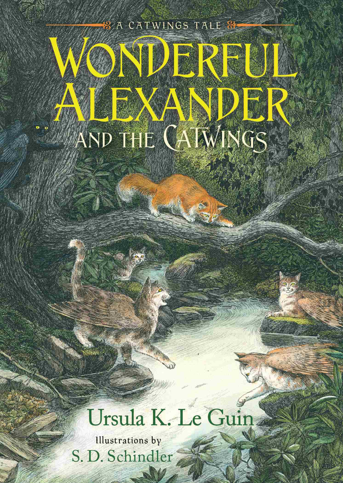 Wonderful Alexander And The Catwings Ursula K Le Guin