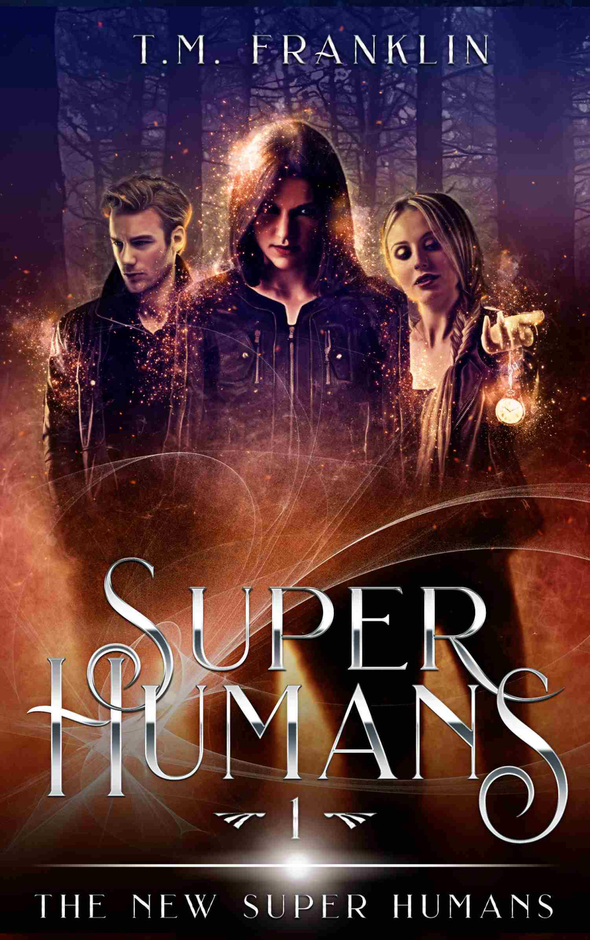 Super Humans Tm Franklin
