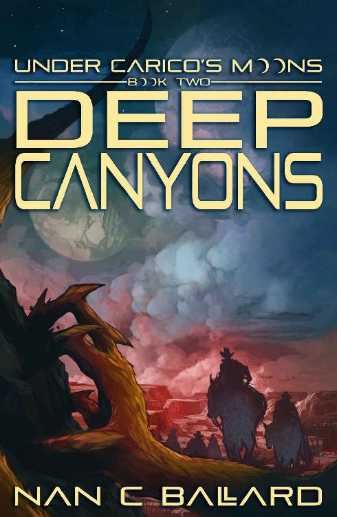 Deep Canyons Under Caricos Moons Book 2 Nan C Ballard