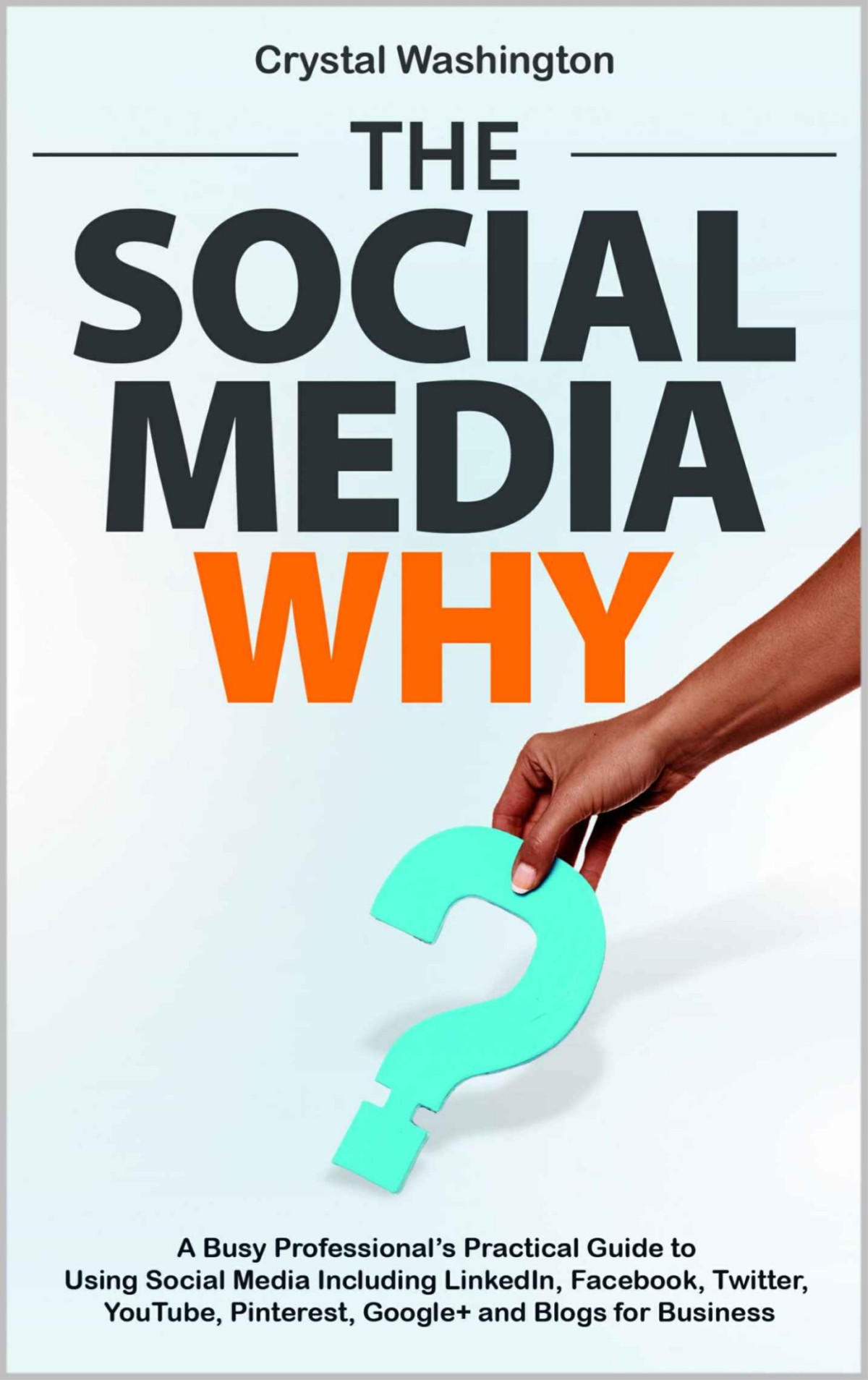 The Social Media Why A Busy Professionals Practical Guide To Using Social Media Including Linkedin Facebook Twitter Youtube Pinterest Google And Blogs For Business Washington