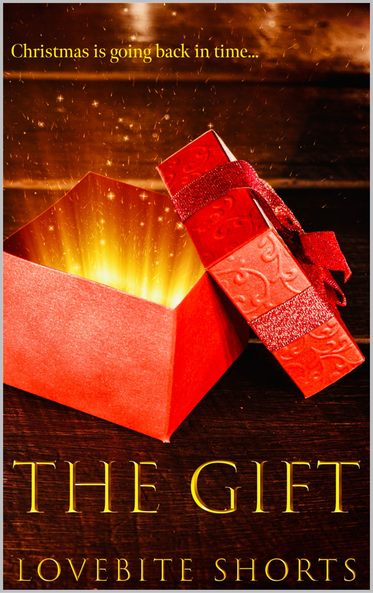 The Gift Christmas Special Time Travel With A Twist Book 1 1st Edition Lovebite Shorts