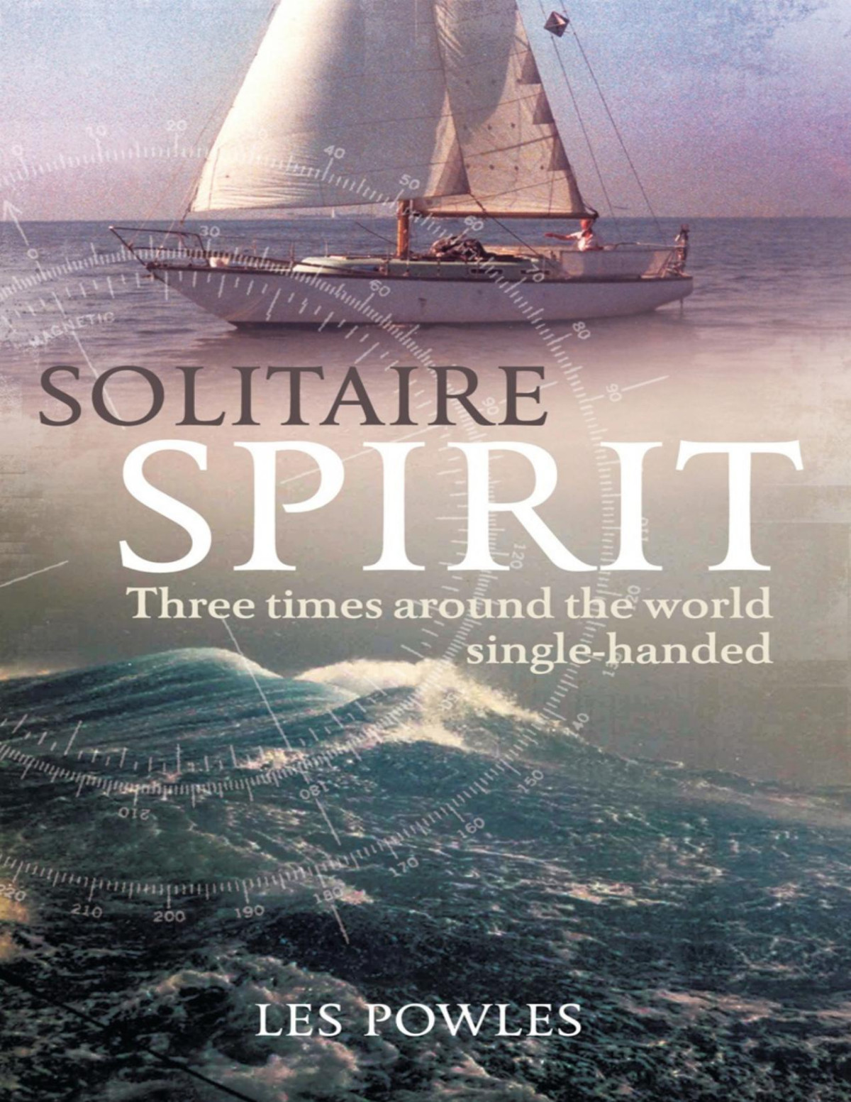Solitaire Spirit Three Times Around The World Singlehanded Les Powles