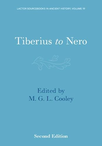 Tiberius To Nero 2nd Edition M G L Cooley