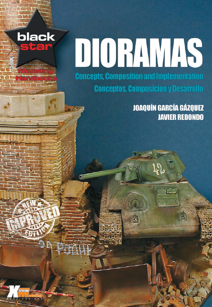 Dioramas Concepts Composition And Implementation 1st Edition Ruben Gonzalez