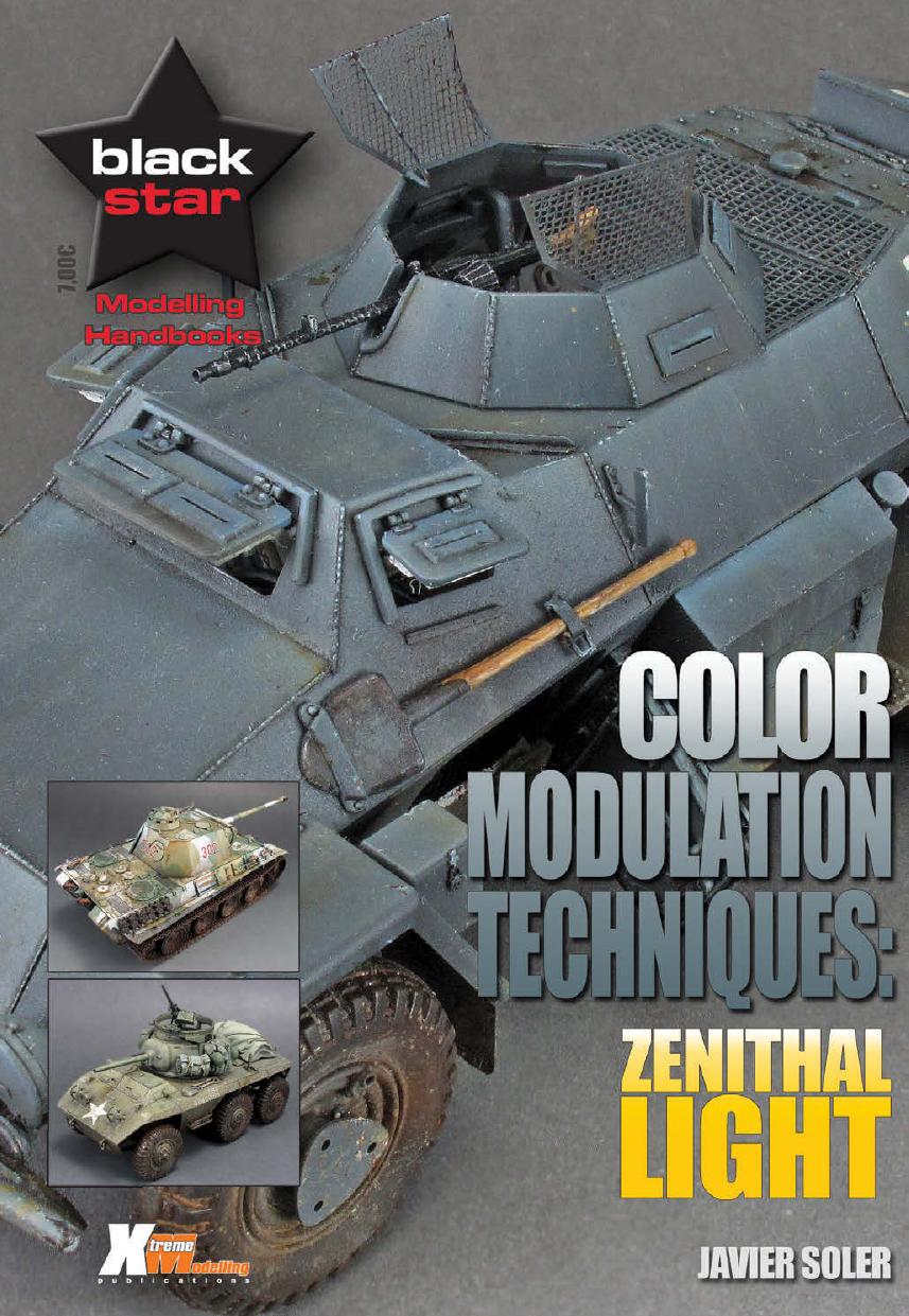 Color Modulation Techniques Zenithal Light 1st Edition Javier Soler