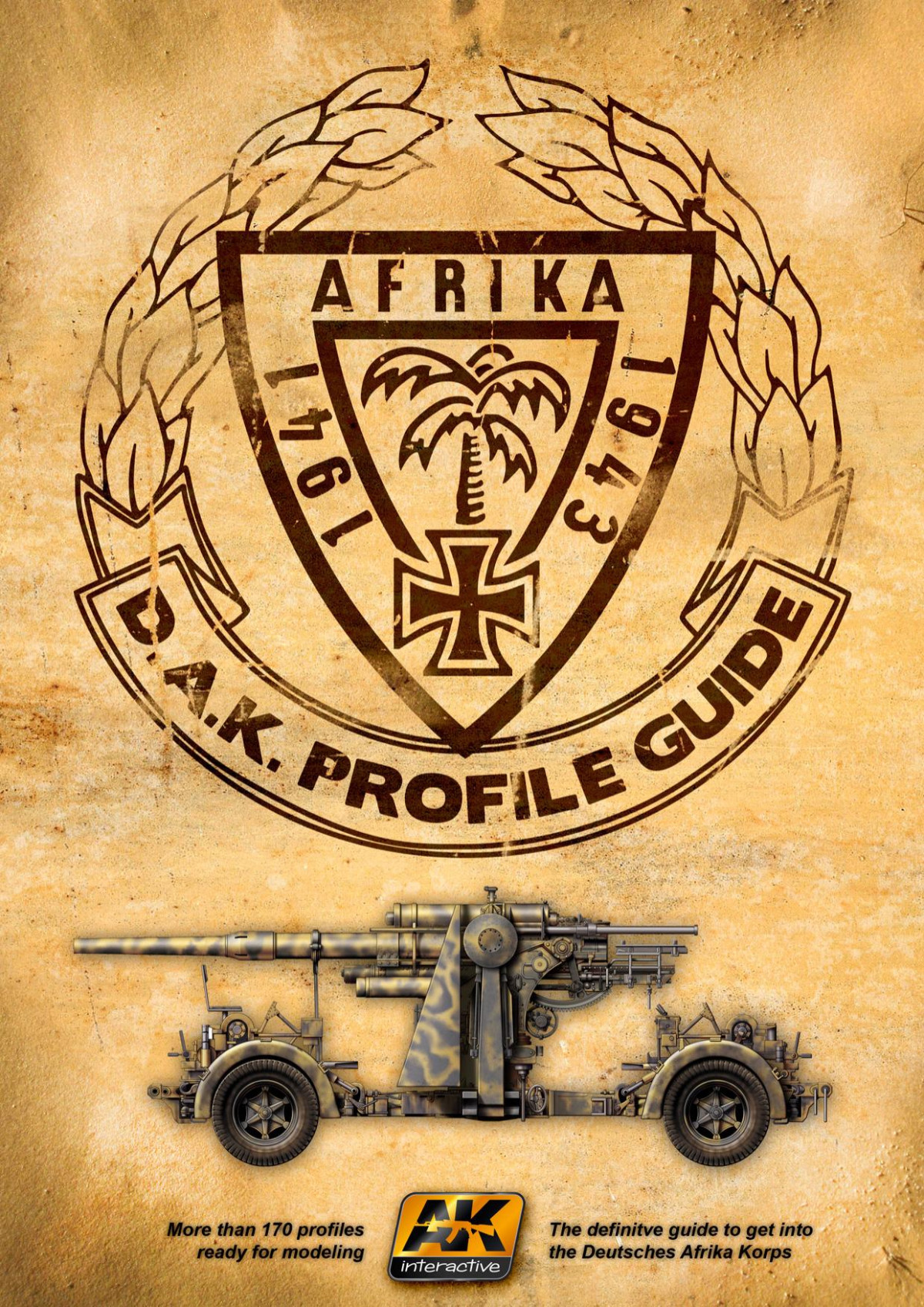 Afrika 19411943 Dak Profile Guide 1st Edition Fernando Vallejo