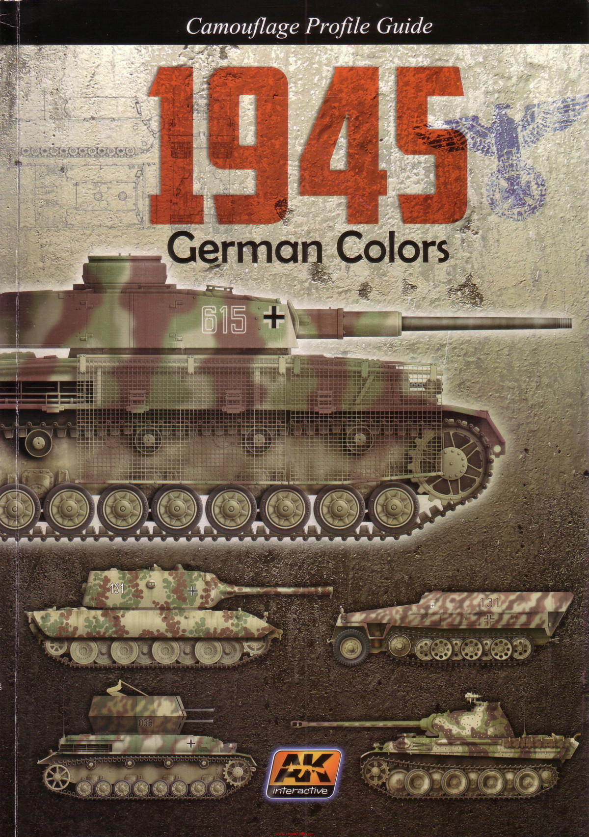 1945 German Colors 1st Edition Fernando Vallejo