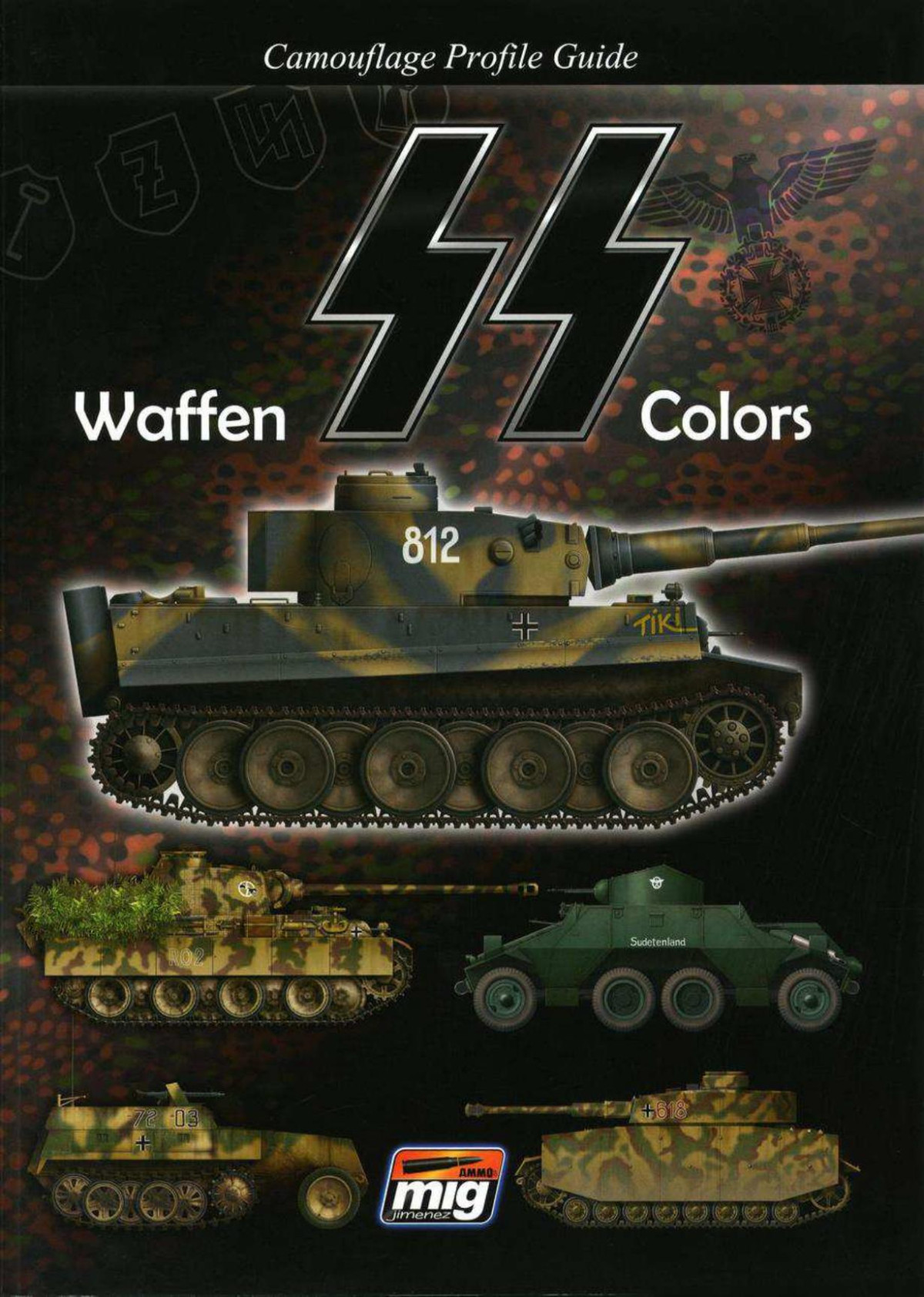 Waffen Ss Colors 1st Edition Mig Productions