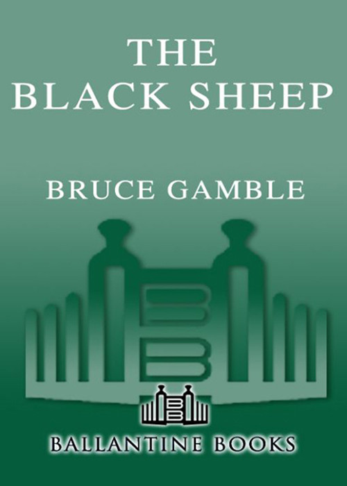 The Black Sheep Bruce Gamble