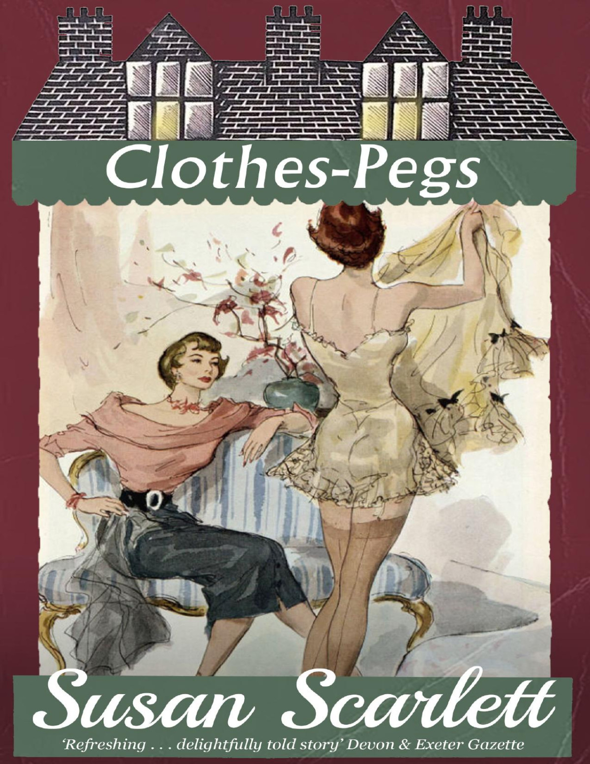 Clothespegs Susan Scarlett