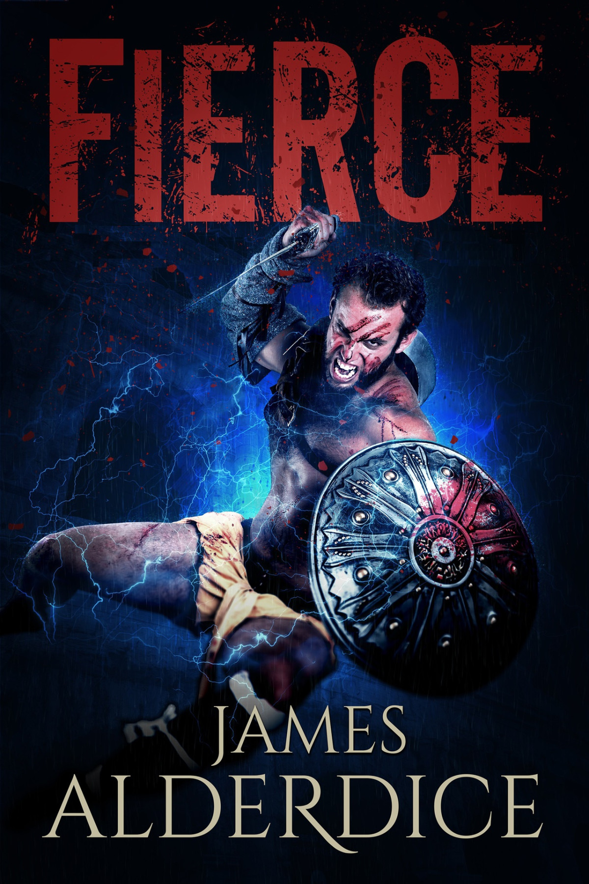 Fierce A Heroic Fantasy Adventure Brutal Saga Book 3 Alderdice
