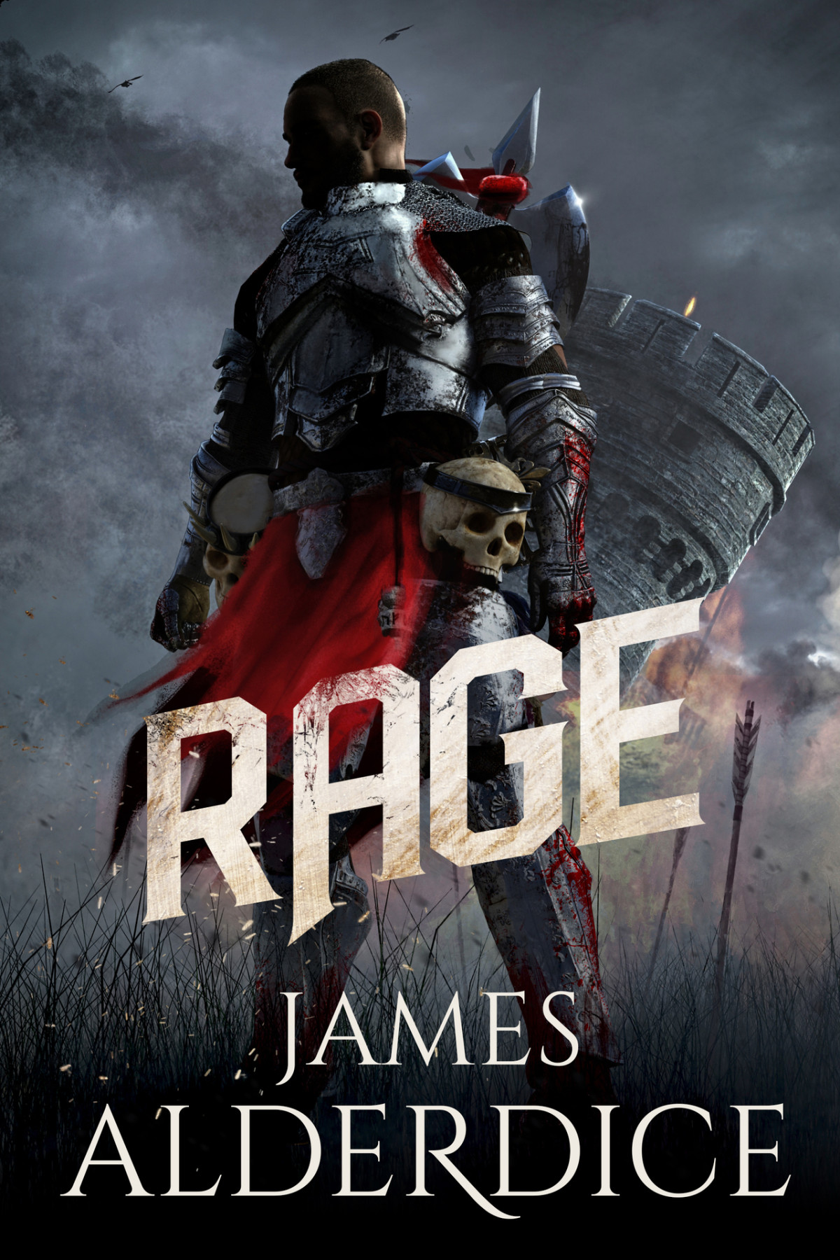Rage A Heroic New World Fantasy The Brutal Sword Saga Book 4 Alderdice