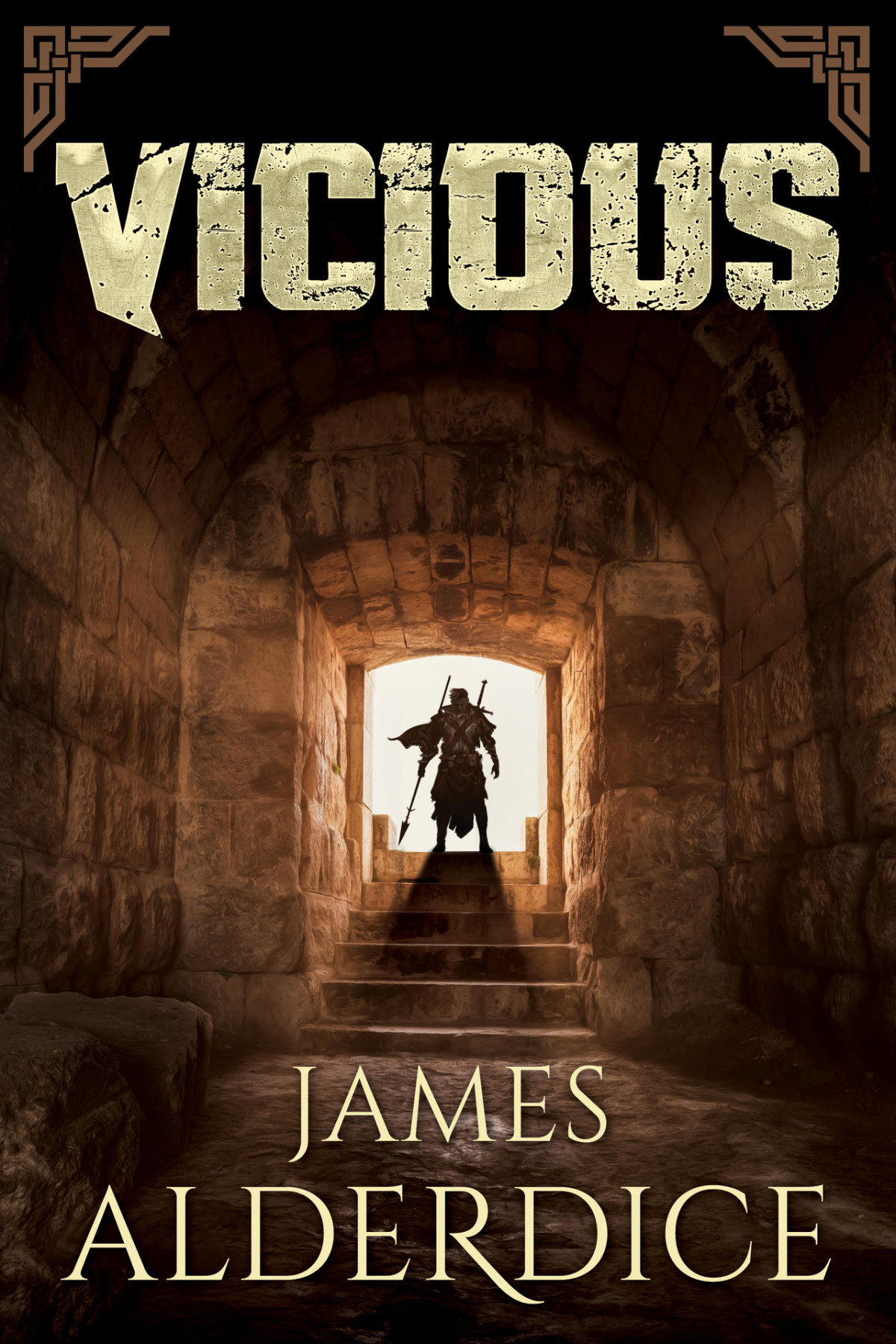 Vicious A Heroic Fantasy Adventure Brutal Saga Book 6 Alderdice