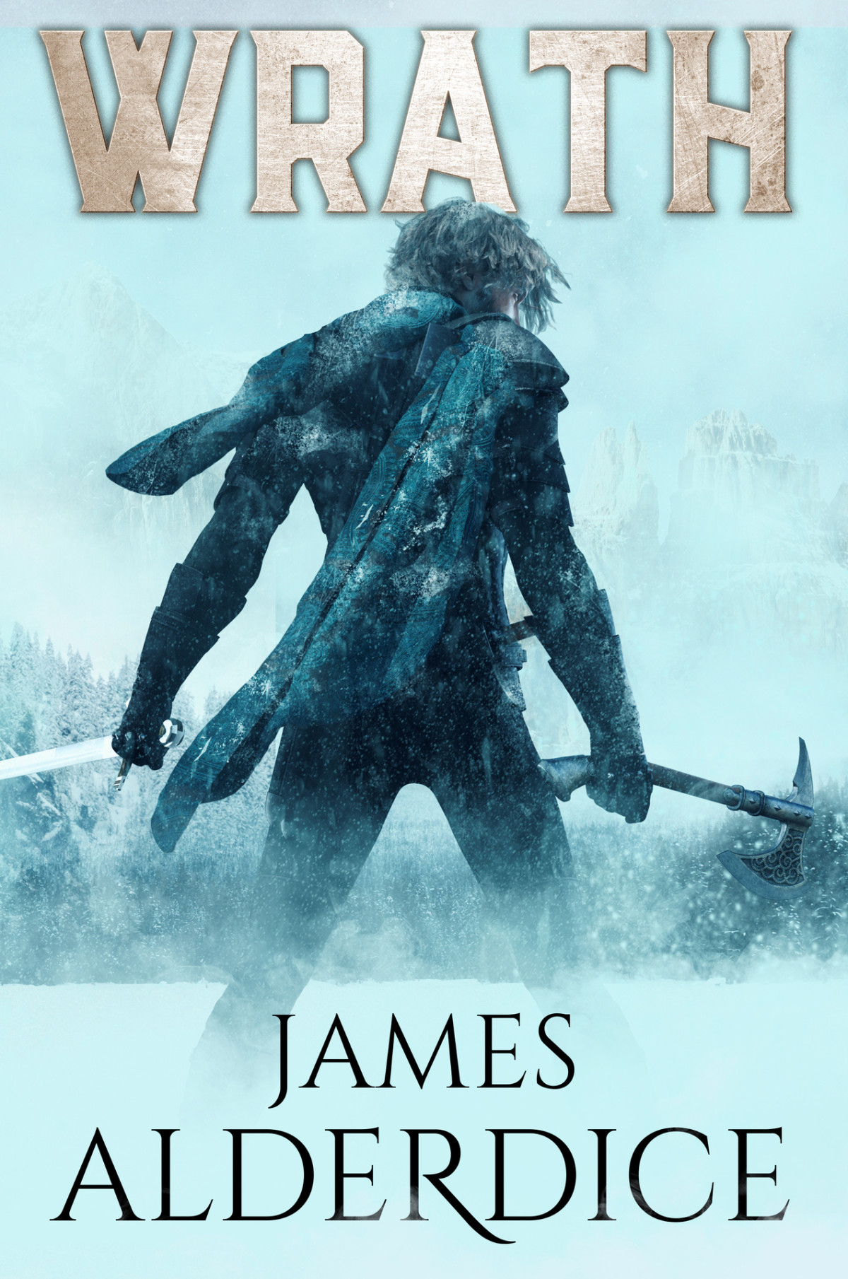 Wrath A Sword Sorcery Fantasy The Brutal Sword Saga Book 8 Alderdice