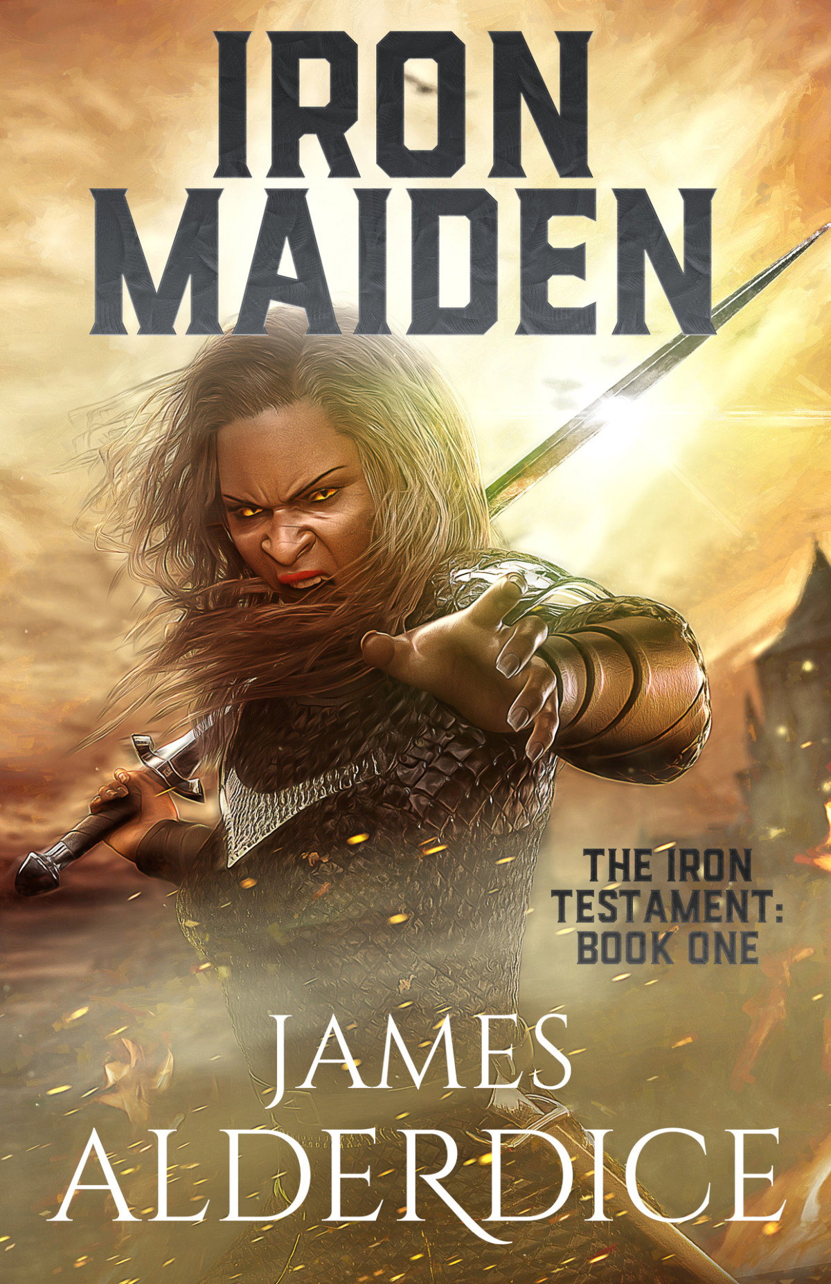 Iron Maiden An Epic Fantasy Adventure The Iron Testament Book 1 Alderdice