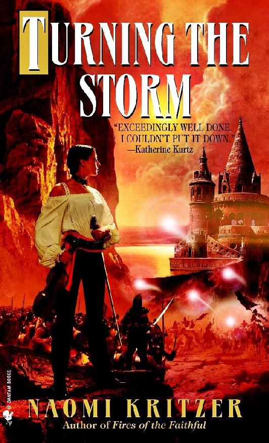 Turning The Storm Naomi Kritzer