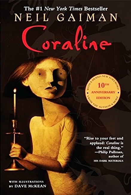 Coraline Neil Gaiman