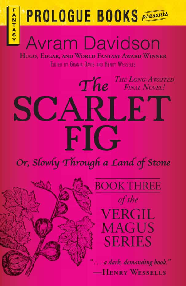 Avram Davidson The Scarlet Fig