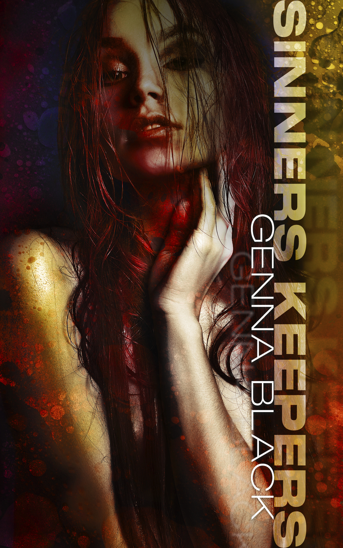 Sinners Keepers Fate Trace 2 1st Edition Genna Black