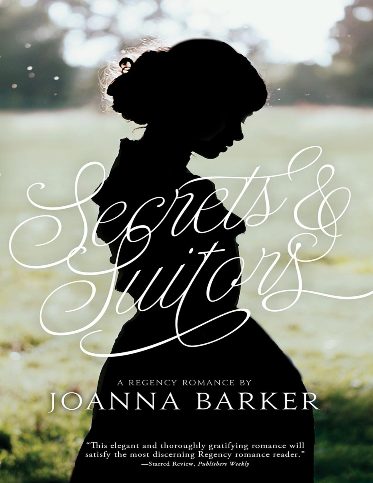 Secrets And Suitors Joanna Barker