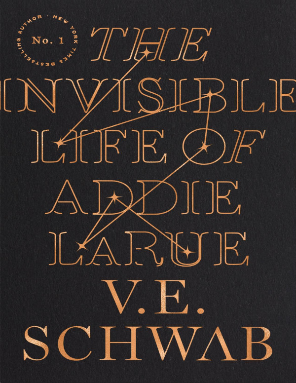 The Invisible Life Of Addie Larue V E Schwab