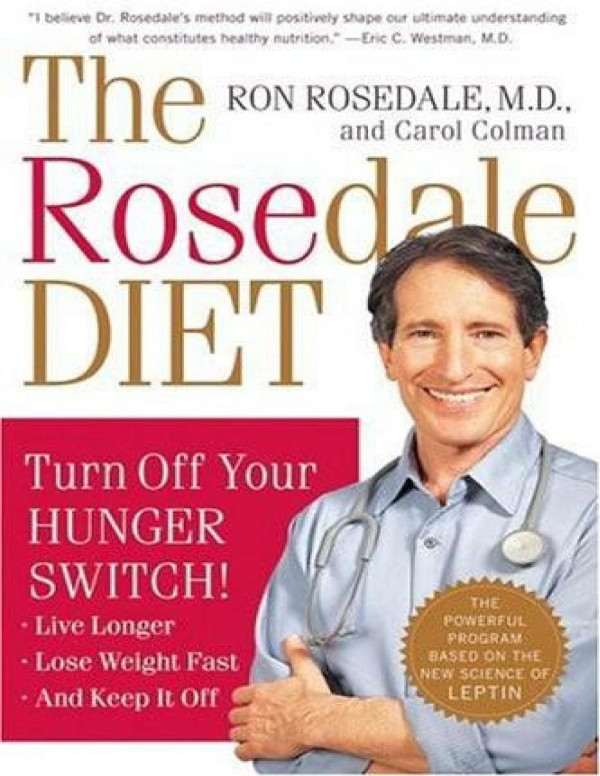 The Rosedale Diet Pdfdrivecom Ron Rosedale Carol Colman
