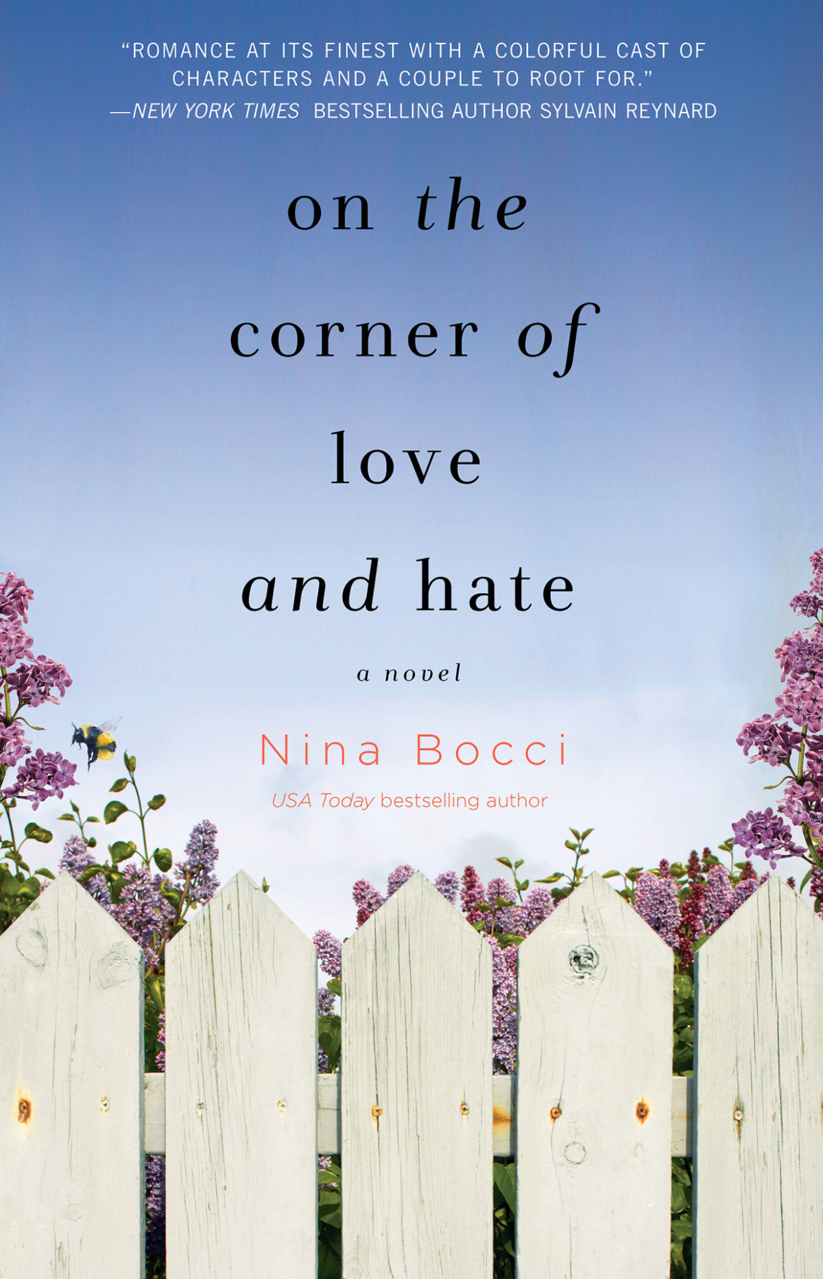 On The Corner Of Love And Hate Nina Bocci