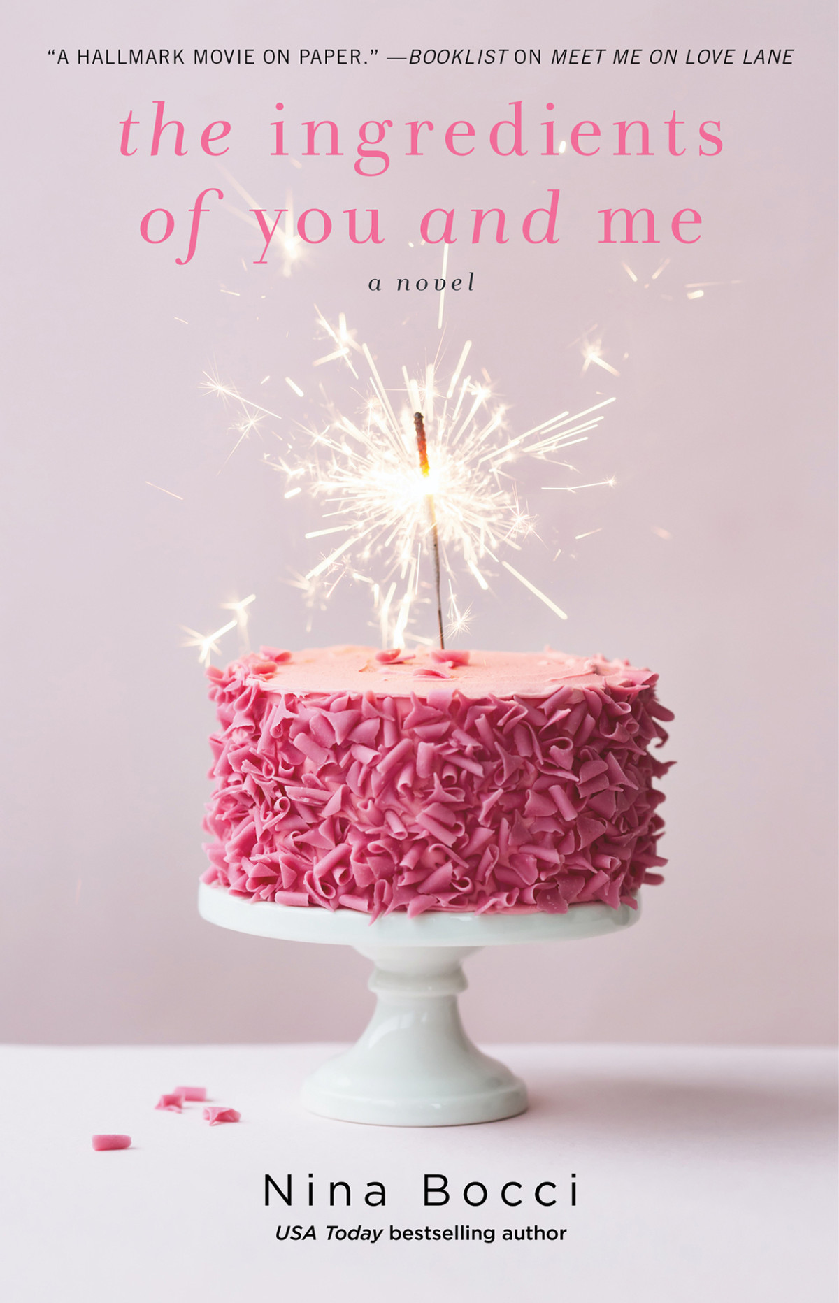 The Ingredients Of You And Me Nina Bocci